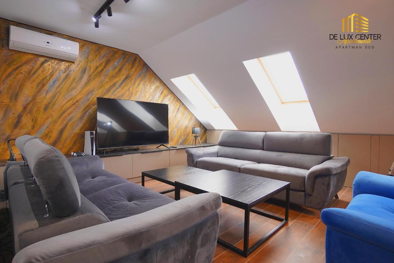 Delux Center Apartments Indija 外观 照片