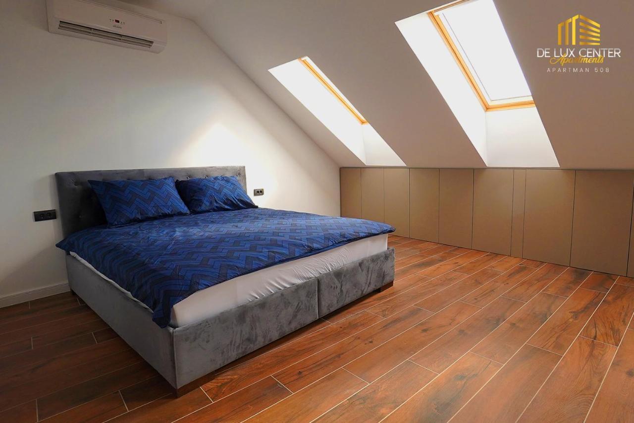 Delux Center Apartments Indija 外观 照片