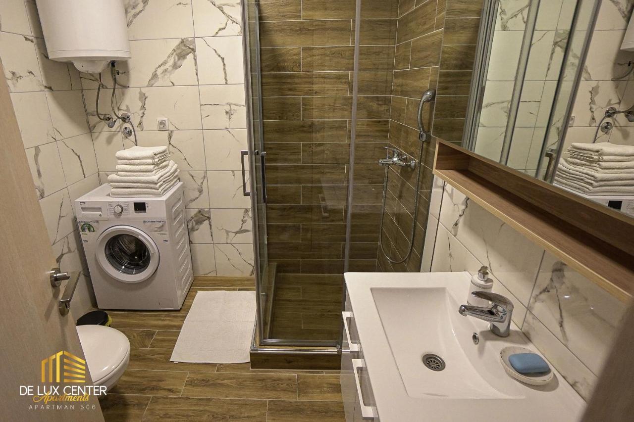 Delux Center Apartments Indija 外观 照片