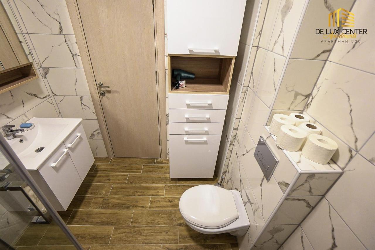 Delux Center Apartments Indija 外观 照片