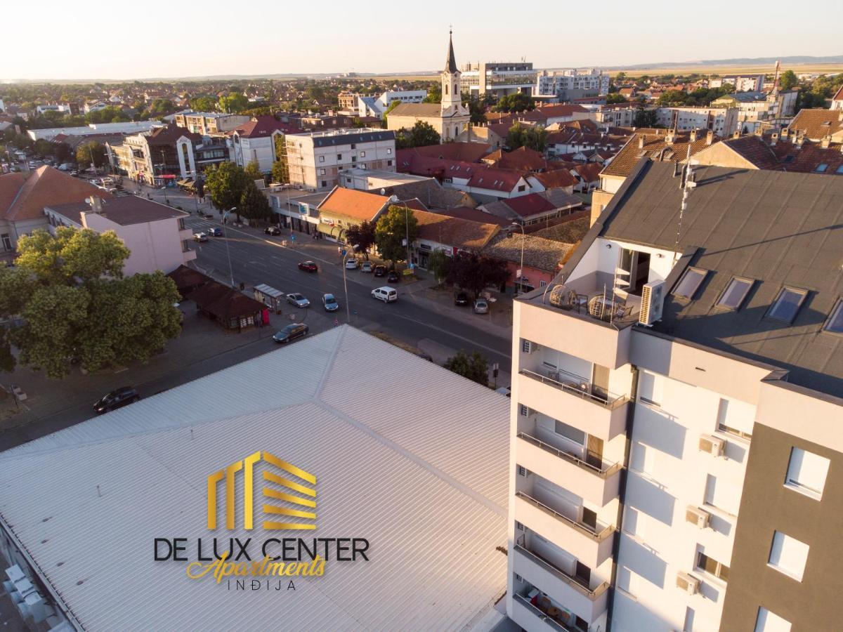 Delux Center Apartments Indija 外观 照片