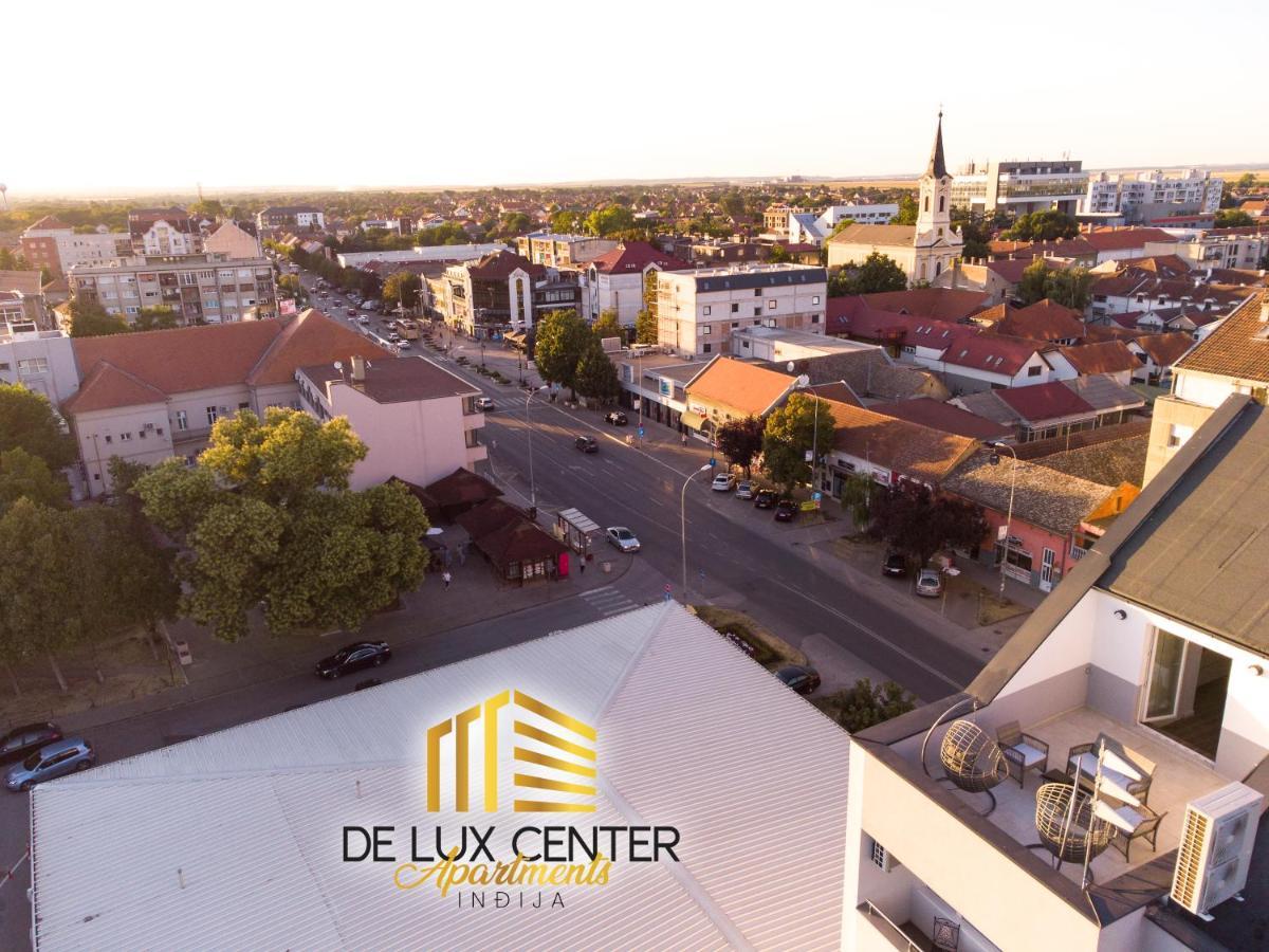 Delux Center Apartments Indija 外观 照片